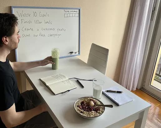 Breakfast in Budapest