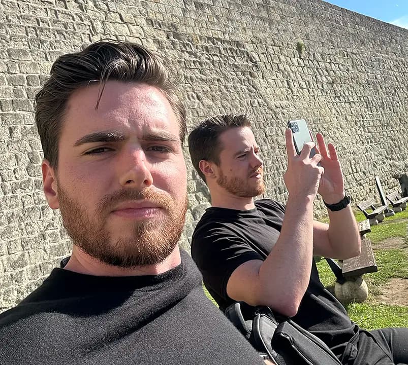 Reunited in Budapest